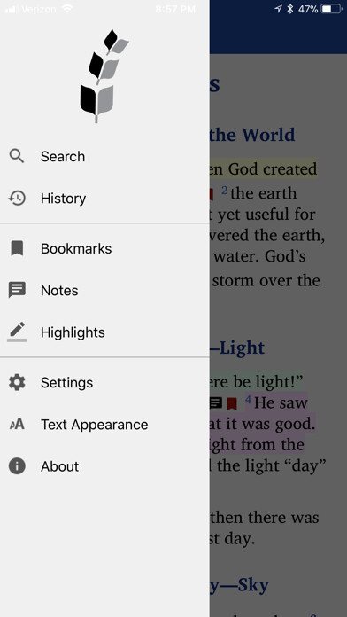 Emulate iPhone app ERV Bible (UK) using MyAndroid Emulate iPhone app ERV Bible (UK) using MyAndroid