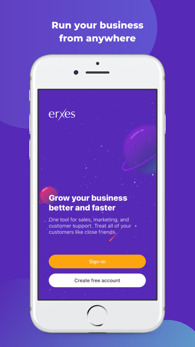 Emulate iPhone app erxes XOS using MyAndroid Emulate iPhone app erxes XOS using MyAndroid