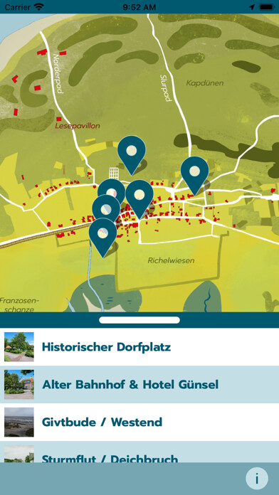 Emulate iPhone app Erzähl doch mal using MyAndroid