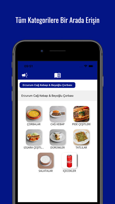 Emulate iPhone app Erzurum Cağ Kebap using MyAndroid Emulate iPhone app Erzurum Cağ Kebap using MyAndroid