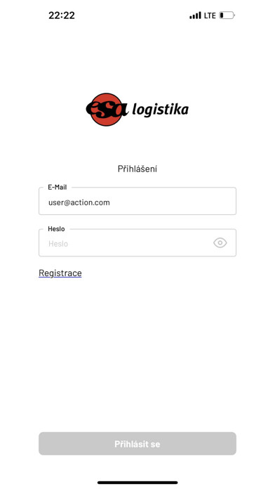 Emulate iPhone app Esa - Action app using MyAndroid