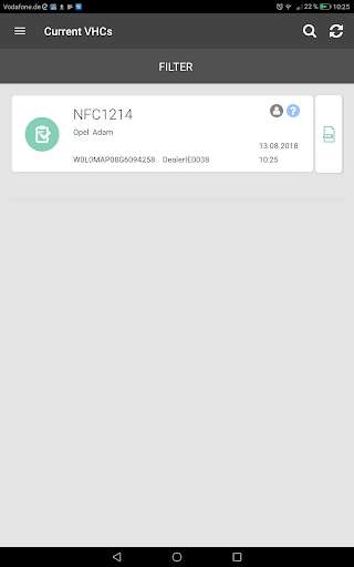 Run android online APK ESA Check 3 from MyAndroid or emulate ESA Check 3 using MyAndroid