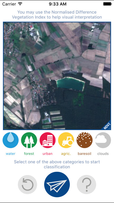 Emulate iPhone app ESA Crowd Cover Classification using MyAndroid Emulate iPhone app ESA Crowd Cover Classification using MyAndroid