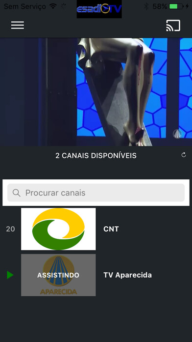Emulate iPhone app EsadiTV Play using MyAndroid Emulate iPhone app EsadiTV Play using MyAndroid