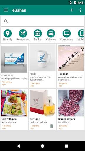 Run android online APK Esahan from MyAndroid or emulate Esahan using MyAndroid