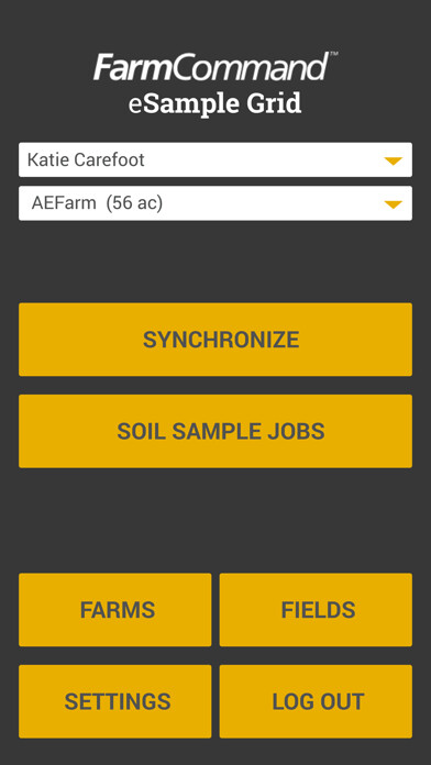 Emulate iPhone app eSample Grid using MyAndroid