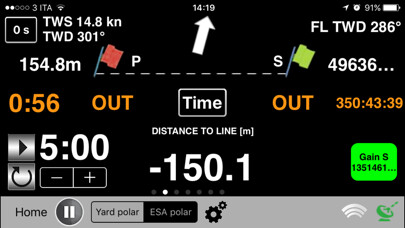 Emulate iPhone app ESA Regatta using MyAndroid