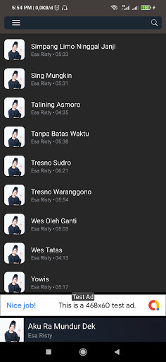 Run android online APK Esa Risty - Dangdut Terbaru from MyAndroid or emulate Esa Risty - Dangdut Terbaru using MyAndroid Run android online APK Esa Risty - Dangdut Terbaru from MyAndroid or emulate Esa Risty - Dangdut Terbaru using MyAndroid
