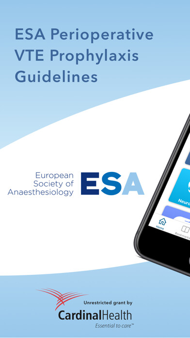 Emulate iPhone app ESA: VTE Prophylaxis using MyAndroid Emulate iPhone app ESA: VTE Prophylaxis using MyAndroid