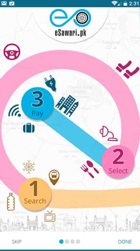 Run android online APK eSawari - Buy Bus Tickets Online from MyAndroid or emulate eSawari - Buy Bus Tickets Online using MyAndroid