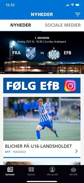 Run android online APK Esbjerg fB from MyAndroid or emulate Esbjerg fB using MyAndroid