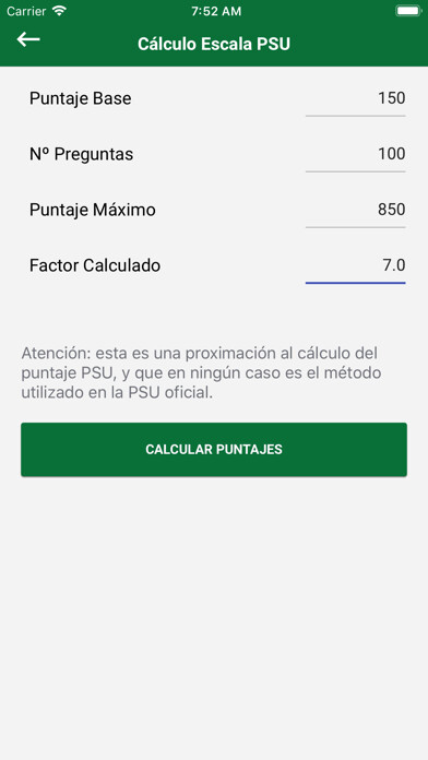Emulate iPhone app Escala de Notas using MyAndroid Emulate iPhone app Escala de Notas using MyAndroid