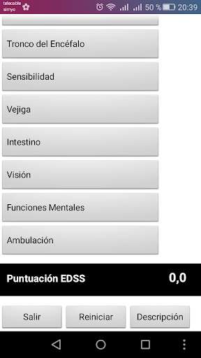 Run android online APK Escala Expandida de Discapacidad de Kurtzke (EDSS) from MyAndroid or emulate Escala Expandida de Discapacidad de Kurtzke (EDSS) using MyAndroid Run android online APK Escala Expandida de Discapacidad de Kurtzke (EDSS) from MyAndroid or emulate Escala Expandida de Discapacidad de Kurtzke (EDSS) using MyAndroid