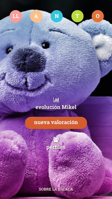 Emulate iPhone app Escala LLANTO using MyAndroid Emulate iPhone app Escala LLANTO using MyAndroid