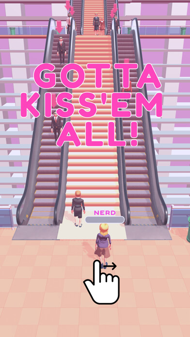 Emulate iPhone app Escalator Prank using MyAndroid