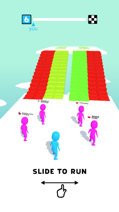 Run android online APK Escalator Race from MyAndroid or emulate Escalator Race using MyAndroid