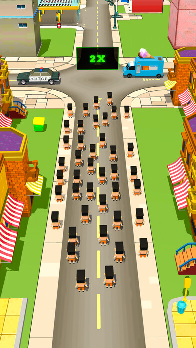 Emulate iPhone app Escalator Race Simulator using MyAndroid Emulate iPhone app Escalator Race Simulator using MyAndroid