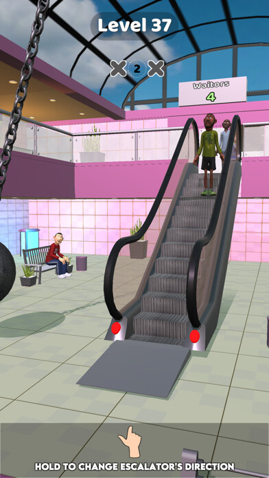 Emulate iPhone app Escalator Rush using MyAndroid Emulate iPhone app Escalator Rush using MyAndroid
