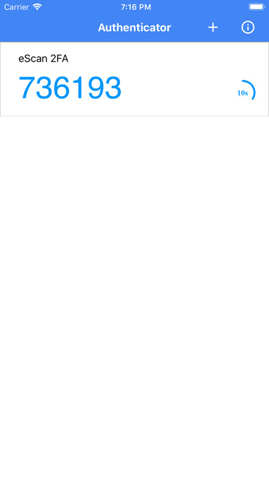 Emulate iPhone app eScan Authenticator using MyAndroid Emulate iPhone app eScan Authenticator using MyAndroid