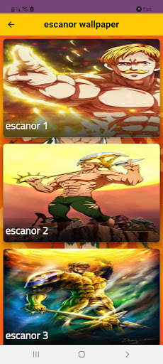 Run android online APK escanor wallpaper from MyAndroid or emulate escanor wallpaper using MyAndroid Run android online APK escanor wallpaper from MyAndroid or emulate escanor wallpaper using MyAndroid