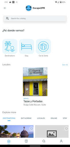 Run android online APK Escape2PR - Travel, Explore & Enjoy Puerto Rico from MyAndroid or emulate Escape2PR - Travel, Explore & Enjoy Puerto Rico using MyAndroid Run android online APK Escape2PR - Travel, Explore & Enjoy Puerto Rico from MyAndroid or emulate Escape2PR - Travel, Explore & Enjoy Puerto Rico using MyAndroid