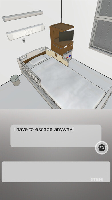 Emulate iPhone app Escape anyway -Hospital room- using MyAndroid Emulate iPhone app Escape anyway -Hospital room- using MyAndroid