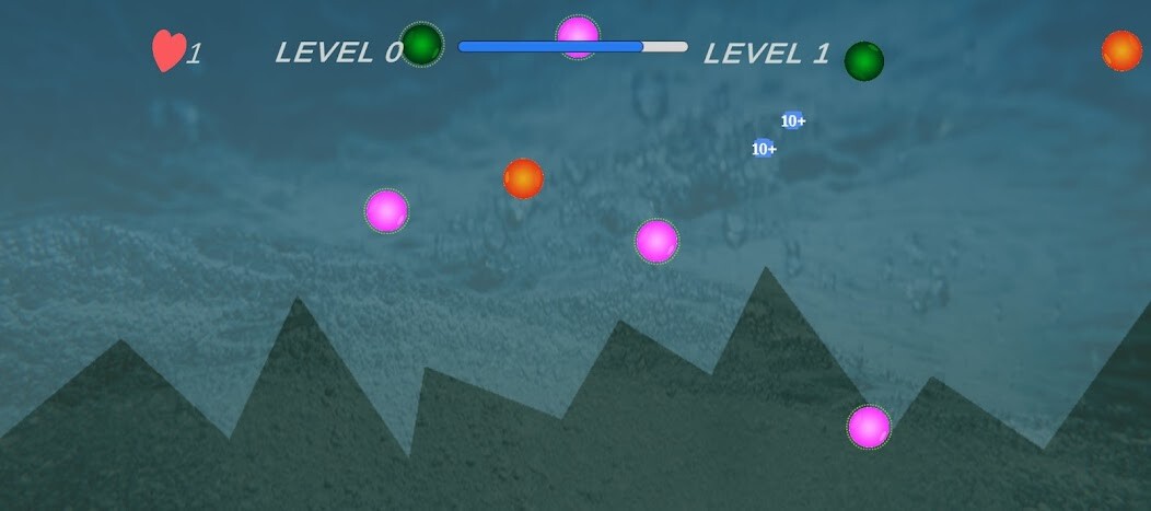 Run android online APK Escape Bubble : Hit and Escape from MyAndroid or emulate Escape Bubble : Hit and Escape using MyAndroid