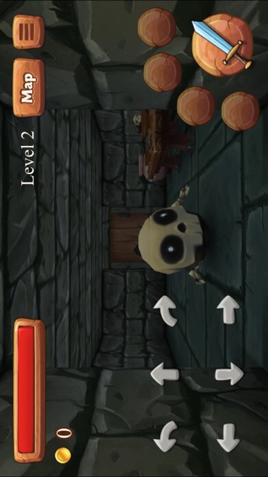 Emulate iPhone app Escape Cave Dungeon Maze using MyAndroid Emulate iPhone app Escape Cave Dungeon Maze using MyAndroid
