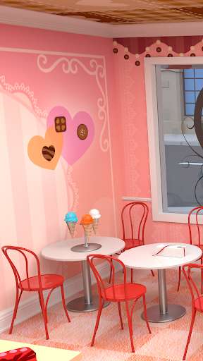 Emulate Android APK Escape Chocolate Shop