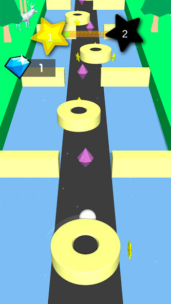 Run android online APK Escape - Crazy 3D Ball Game from MyAndroid or emulate Escape - Crazy 3D Ball Game using MyAndroid