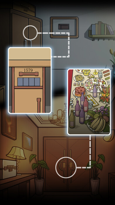 Emulate iPhone app Escapee: Detective Escape using MyAndroid