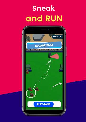Run android online APK escape fast from MyAndroid or emulate escape fast using MyAndroid