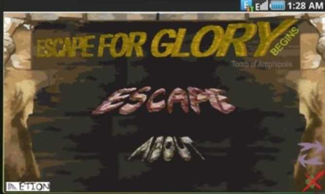 Emulate Android APK Escape For Glory Begins