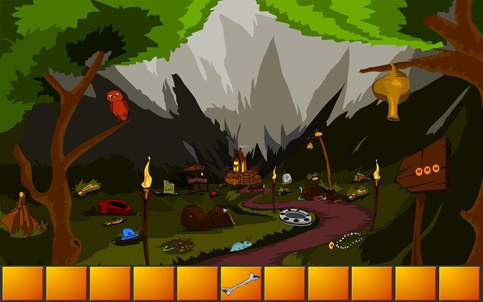 Emulate Android APK Escape From Dark Forest