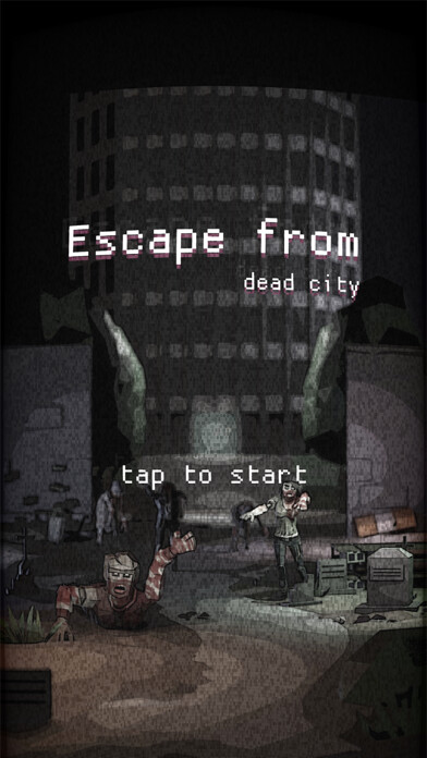Emulate iPhone app Escape From Dead City using MyAndroid