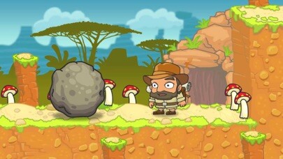 Emulate iPhone app Escape From Jurassic using MyAndroid Emulate iPhone app Escape From Jurassic using MyAndroid