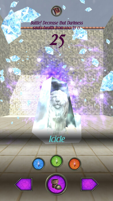 Emulate iPhone app Escape from LionCourtyard using MyAndroid