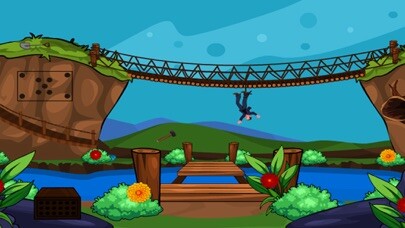 Emulate iPhone app Escape From Suspension Bridge using MyAndroid