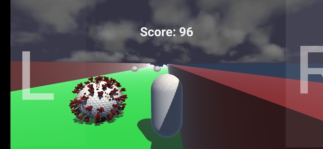 Run android online APK escape from virus from MyAndroid or emulate escape from virus using MyAndroid