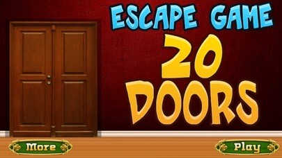Emulate iPhone app Escape Game: 20 Doors using MyAndroid