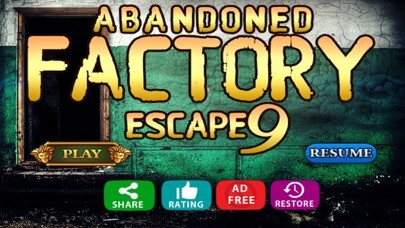 Emulate iPhone app Escape Game Abandoned Factory 9 using MyAndroid