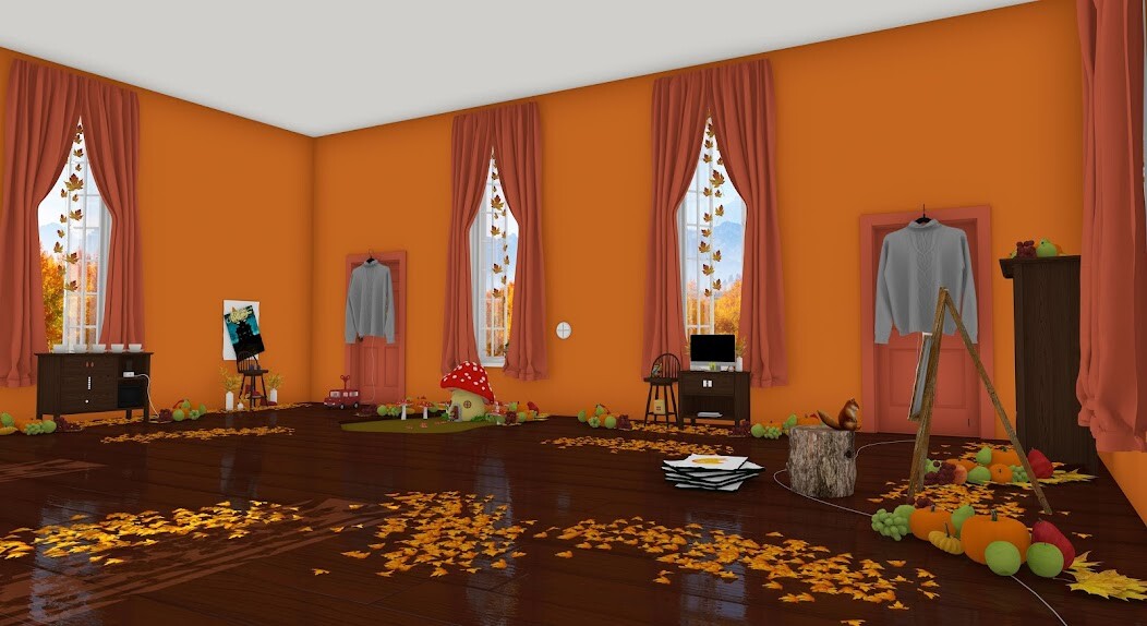Emulate iPhone app Escape Game: Autumn using MyAndroid