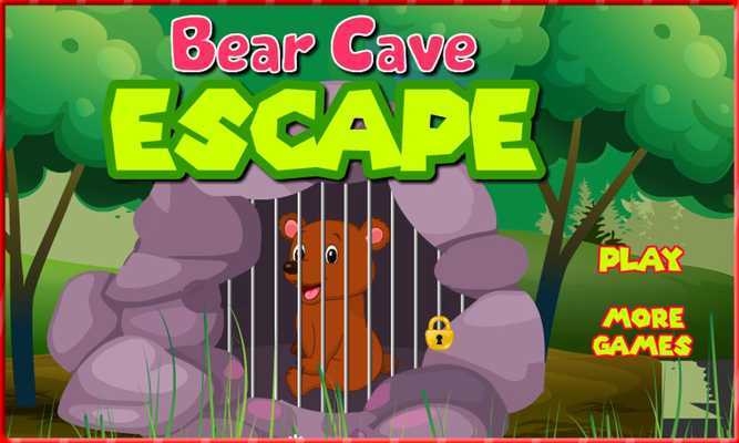 Emulate Android APK Escape game : Bear cave Emulate Android APK Escape game : Bear cave