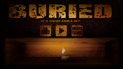Emulate iPhone app Escape Game : Buried - Can you escape ? using MyAndroid