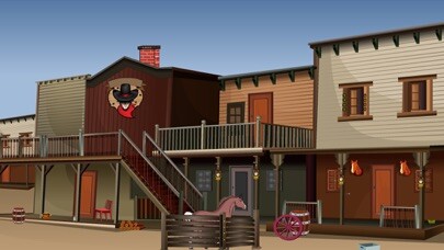 Emulate iPhone app Escape Game: Cowboys Quest using MyAndroid Emulate iPhone app Escape Game: Cowboys Quest using MyAndroid