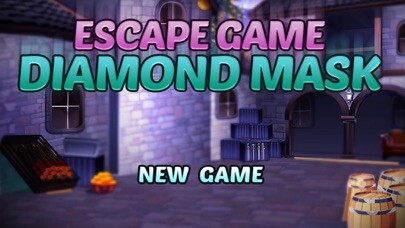 Emulate iPhone app Escape Game: Diamond Mask using MyAndroid Emulate iPhone app Escape Game: Diamond Mask using MyAndroid