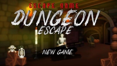 Emulate iPhone app Escape Game: Dungeon Escape using MyAndroid