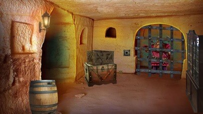 Emulate iPhone app Escape Game Dwarf House using MyAndroid