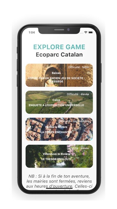 Emulate iPhone app Escape Game Ecoparc using MyAndroid Emulate iPhone app Escape Game Ecoparc using MyAndroid