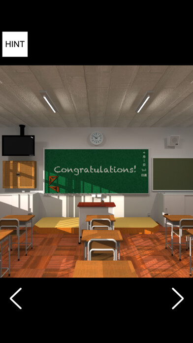 Emulate iPhone app Escape Game-Entrance Ceremony using MyAndroid